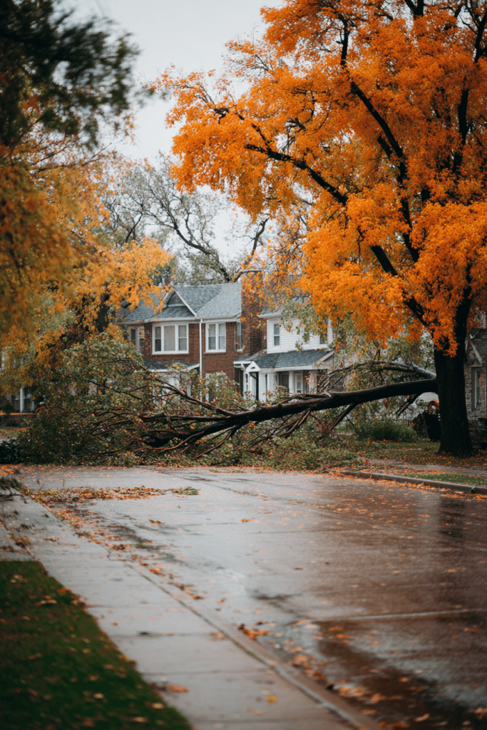 Emergency tree removal in Portland, Oregon
