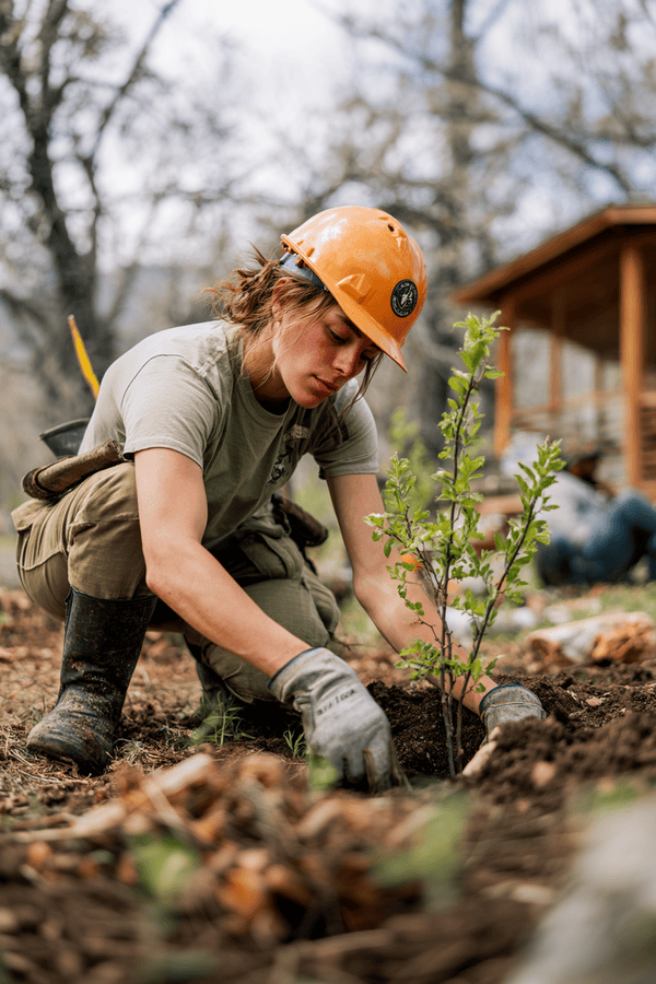 Tree planting services in Portland, Oregon