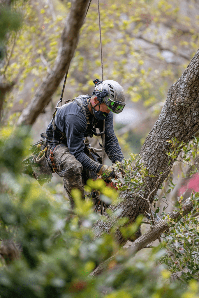 Tree removal in Portland, Oregon